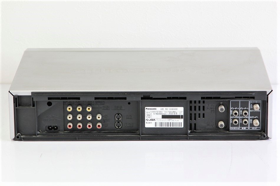 Panasonic　S-VHS ビデオデッキ NV-SVB300 元箱あり