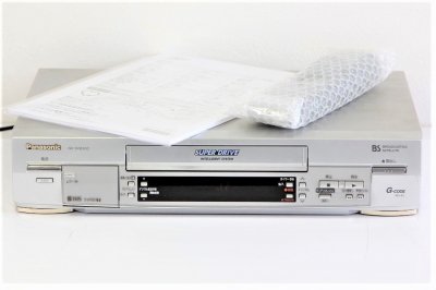 パナソニック  S-VHS ビデオデッキ NV-SVB300 【中古品】