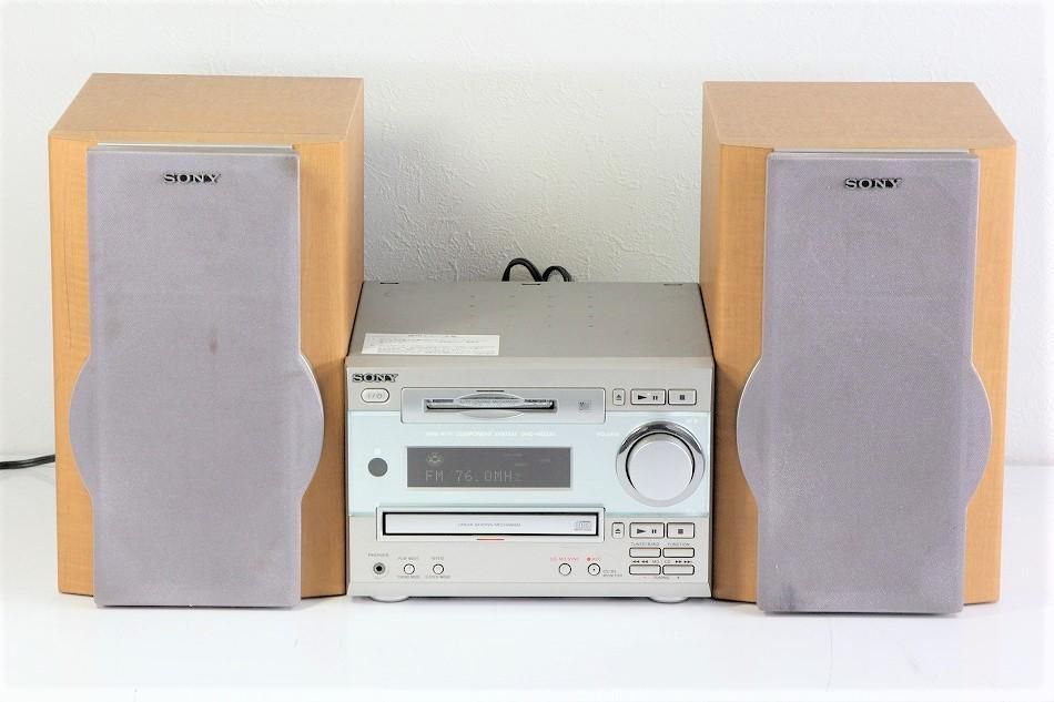 SONY コンパクトデッキ HCD-M3-