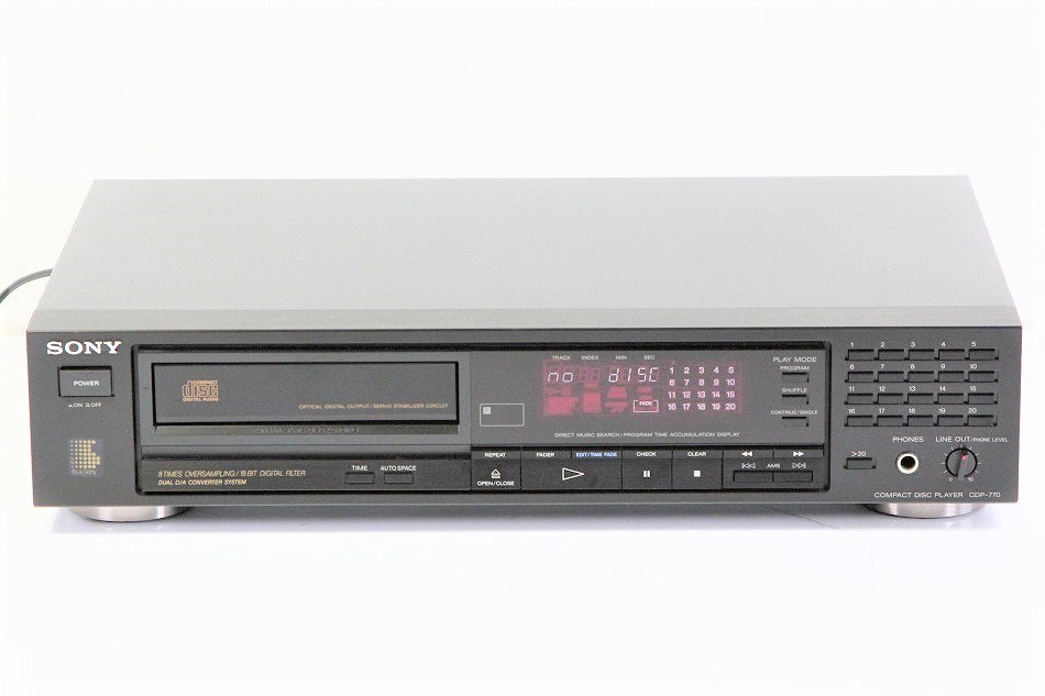 SEAL限定商品】 CDプレーヤー CDP-770 - その他 - www.smithsfalls.ca
