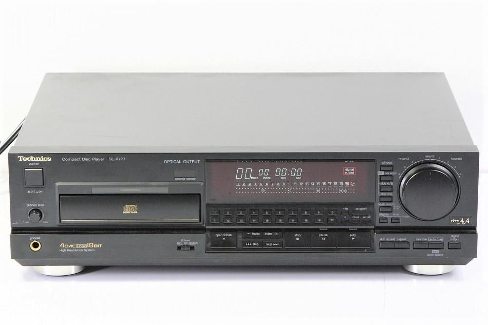 SL-P777｜Technics SL-P777 CDプレーヤー【中古品】｜中古品｜修理販売｜サンクス電機