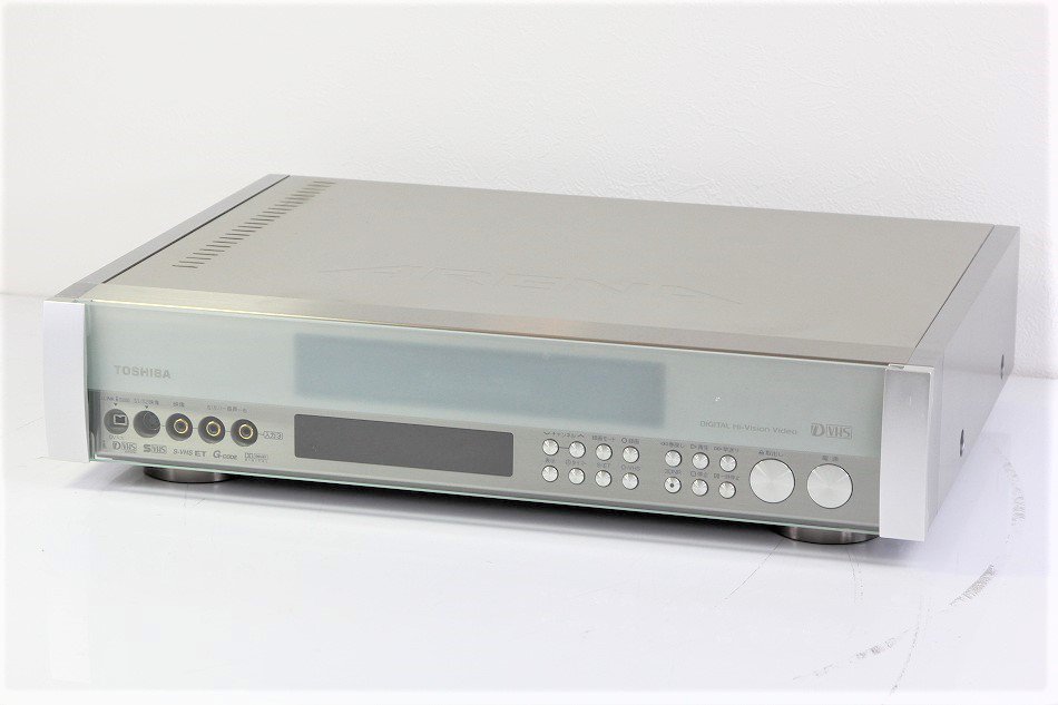 A-HD2000｜D-VHS ビデオデッキ TOSHIBA｜中古品｜修理販売｜サンクス電機