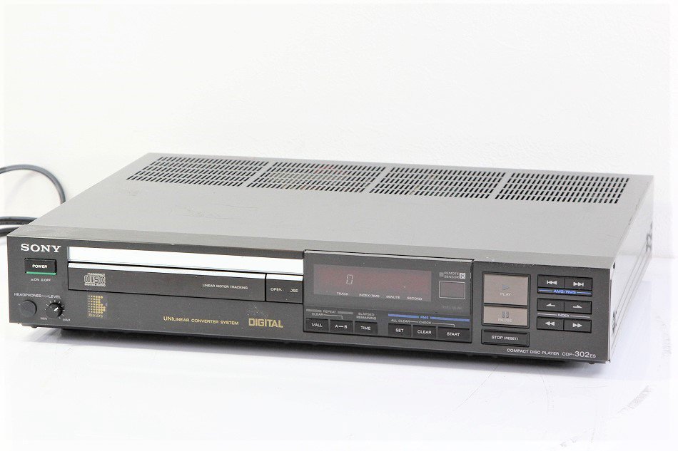 ディスコプレーヤーSONT  高級CDプレーヤー　CDP-701ES DIGITAL