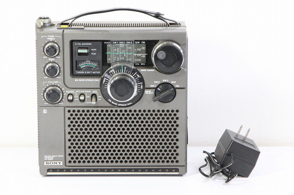 ICF-5900 BCLラジオ-