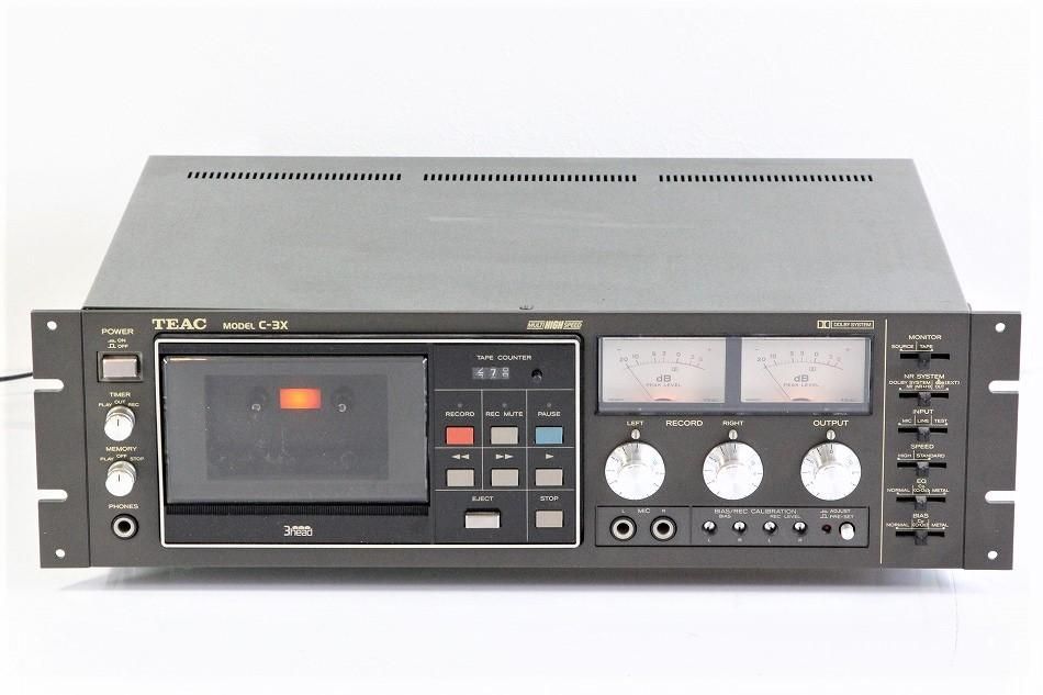 カセットデッキ】TEAC C-2 - その他