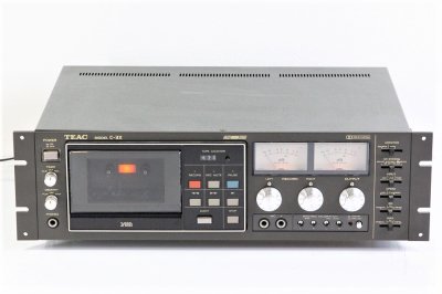 TEAC V-670 3ヘッド カセットデッキ トリセツ 完動品 その他