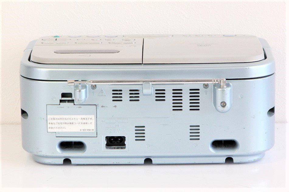 CFD-E501 L｜ソニー CDラジオカセットレコーダー CFD-E501 : FM/AM対応