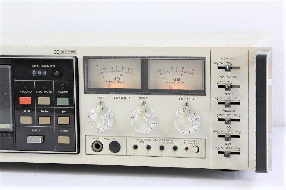 C-3｜TEAC C-3 3ヘッドカセットデッキ｜中古品｜修理販売｜サンクス電機