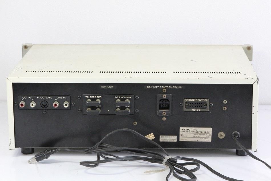 TEAC ティアック V-3010 3ヘッドカセットデッキ | nate-hospital.com