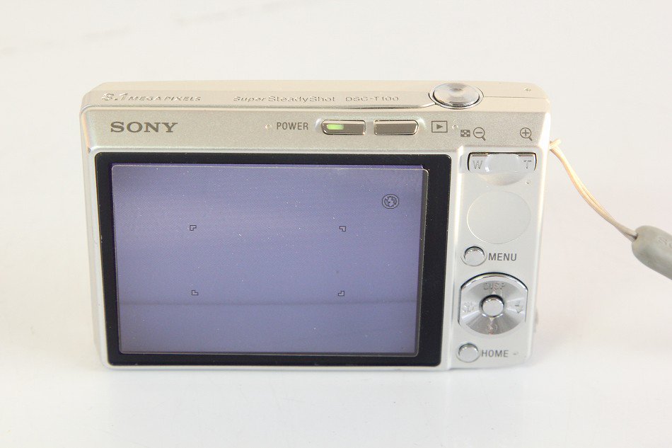 DSC-T100｜SONY デジタルカメラ サイバーショット DSC-T100｜中古品｜修理販売｜サンクス電機