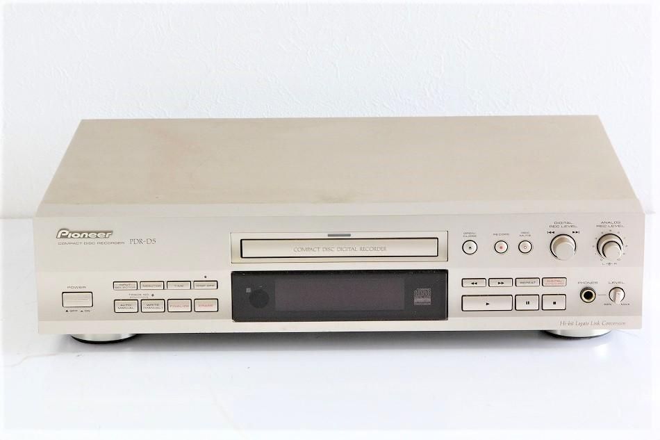 PDR-D5｜Pioneer CD‐R/RWレコーダー ｜中古品｜修理販売｜サンクス電機