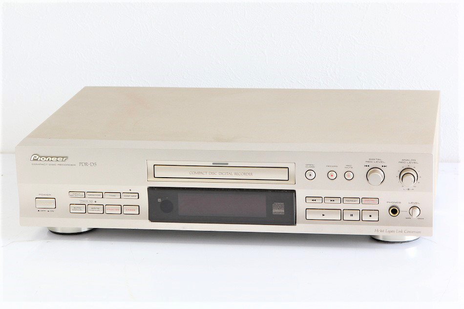 pioneer パイオニア CD-R／RW レコーダー PDR-D50 - ラジオ・コンポ
