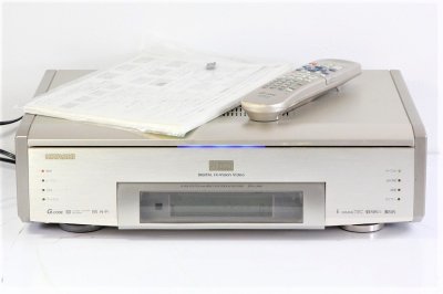 D-VHS｜ビデオデッキ 整備済み中古品｜サンクス電機｜中古オーディオ