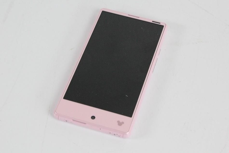 DM-01H |SHARP Disney Mobile on docomo Sparkle Pink｜中古品