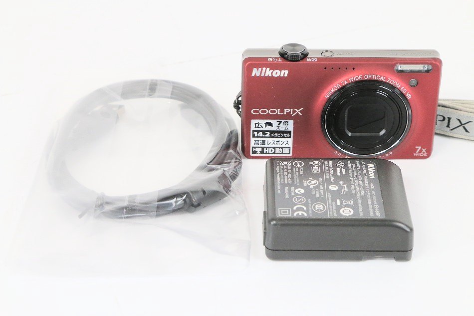 S6000 RD｜Nikon デジタルカメラ COOLPIX (クールピクス) S6000