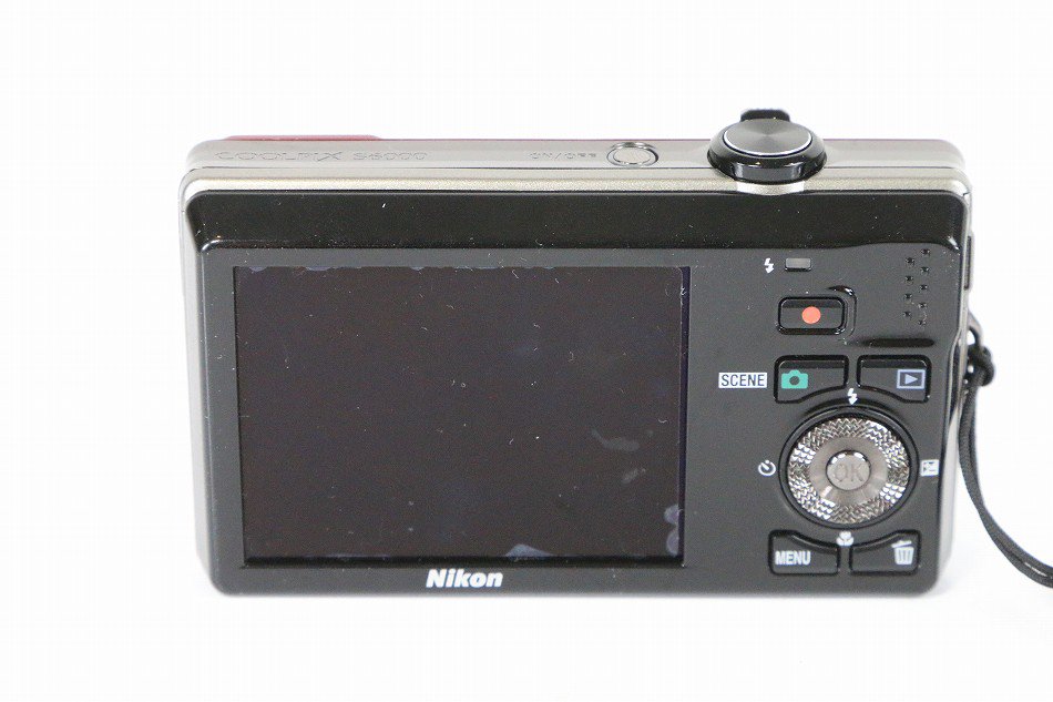 S6000 RD｜Nikon デジタルカメラ COOLPIX (クールピクス) S6000