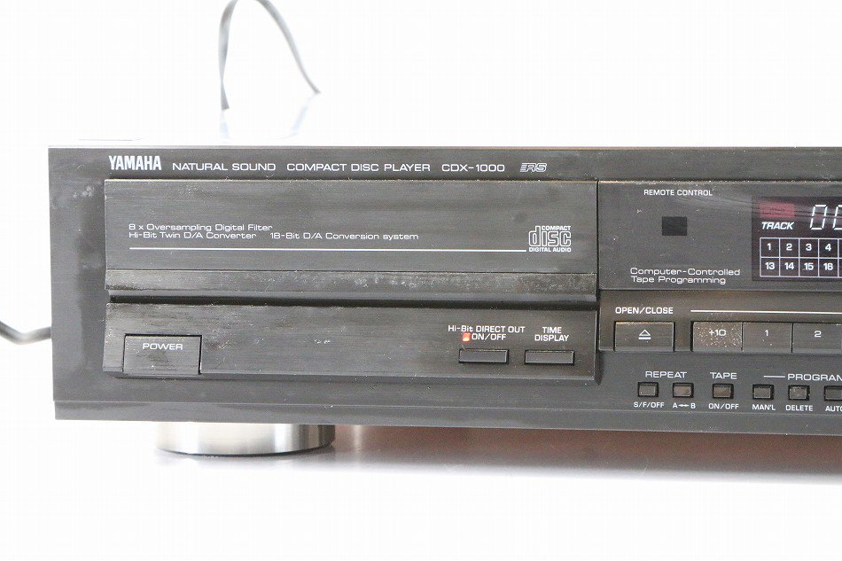 CDX-1000｜ヤマハ YAMAHA CDプレーヤー｜中古品｜修理販売｜サンクス電機