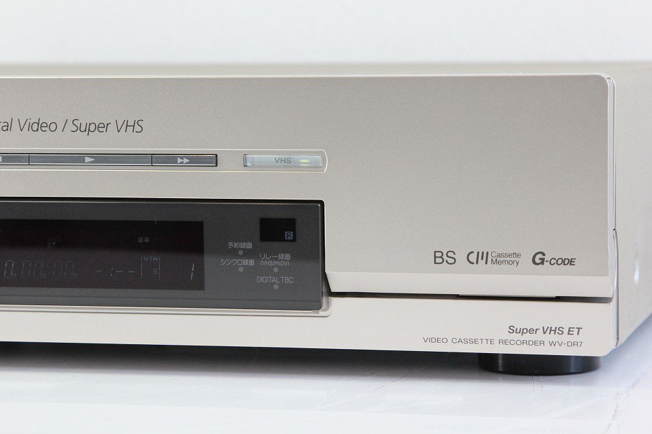 SONY DV VHSダブルビデオデッキ WV-DR7 - 2