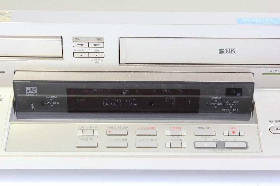 WV-DR7｜SONY DV&S-VHSダブルデッキ｜中古品｜修理販売｜サンクス電機