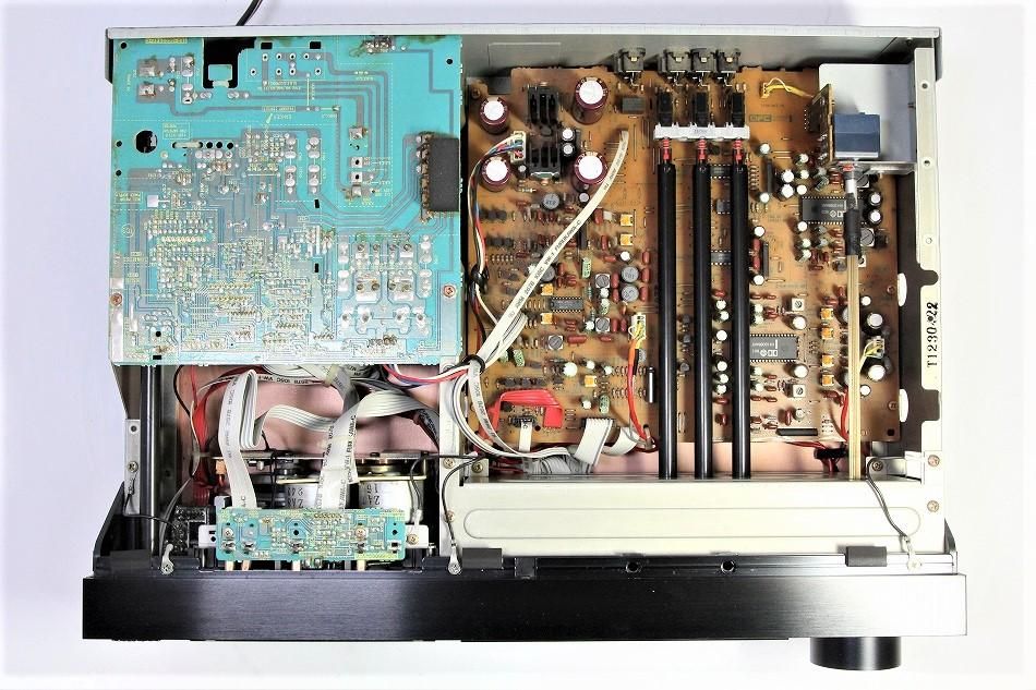 TD-V711｜｜Victor ビクター 3ヘッドカセットデッキ｜中古品