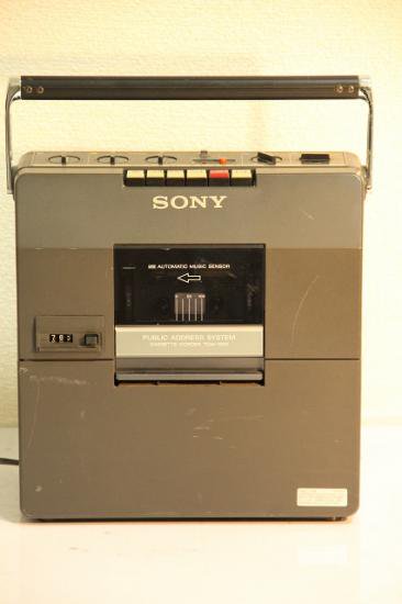 TCM-1390｜SONY ソニー テープレコーダー｜中古品｜修理販売｜サンクス電機