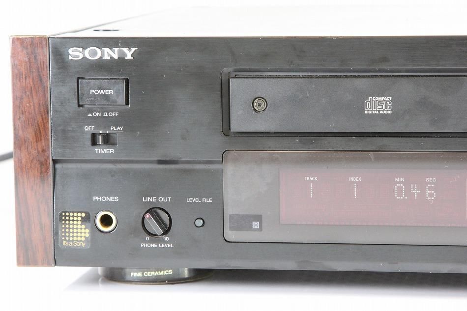 CDP-X555ES｜SONY ソニー ESシリーズ CDプレーヤー｜中古品｜修理販売