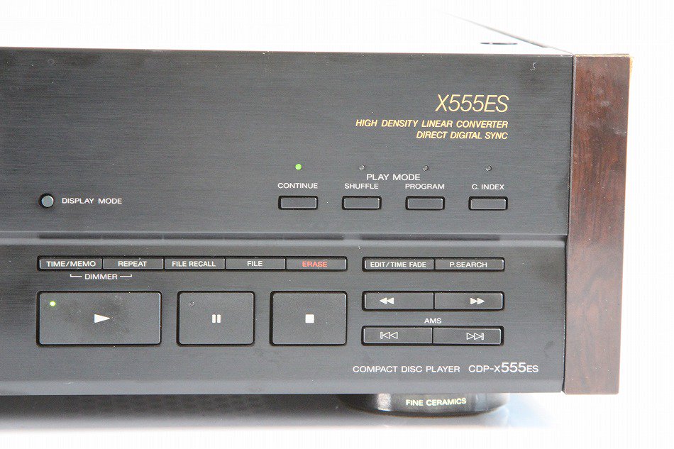 CDP-X555ES｜SONY ソニー ESシリーズ CDプレーヤー｜中古品｜修理販売｜サンクス電機