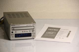 ONKYO INTEC155 オーディオCDレコーダー  CDR-201A　【中古品】