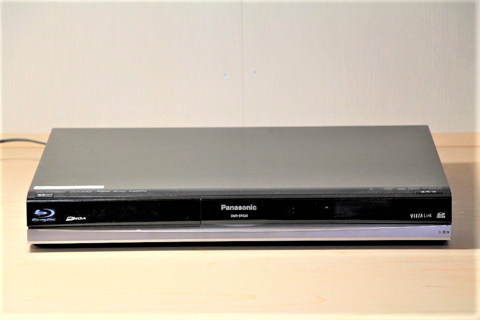 DMR-BR500｜｜Panasonic DIGA ブルーレイディスクレコーダー 250GB 