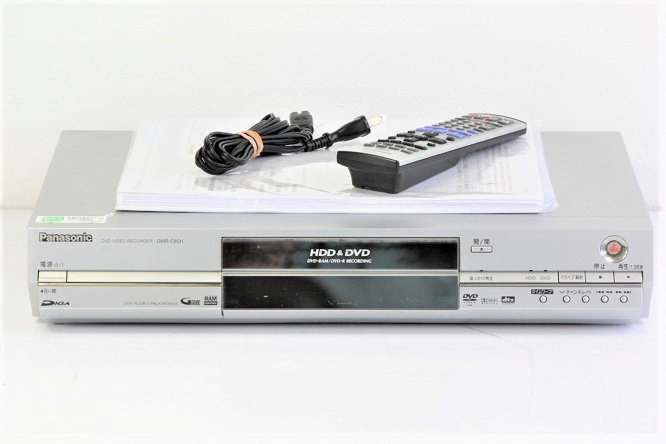 DVD HDD プレイヤー DMR-EH60 Panasonic 美品 動作良 - テレビ/映像機器