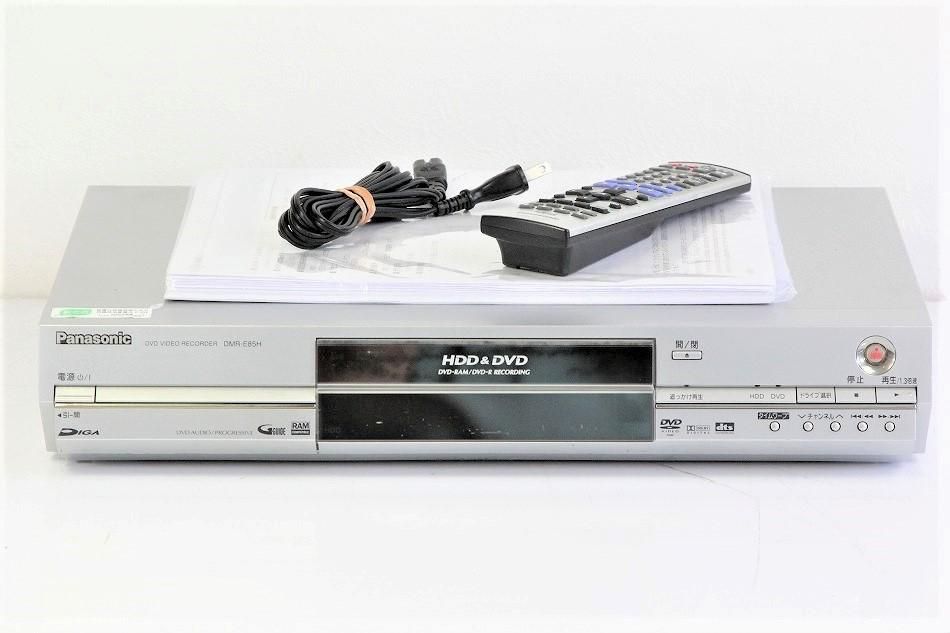 USED／動作確認済】Panasonic DVDビデオレコーダー DMR-E150V ＊取扱 ...