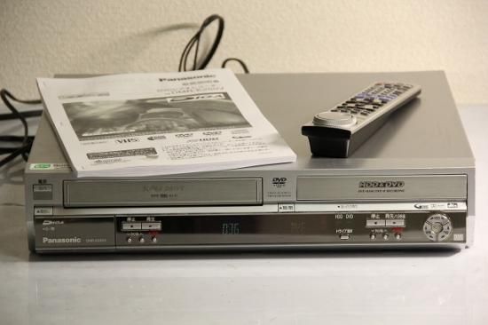 その他動作品！DIGA DMR-E150V DVDレコーダー VHS一体 パナソニック