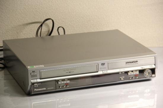 DMR-E150V｜Panasonic DIGA 80GB HDD内蔵ビデオ一体型DVDビデオ