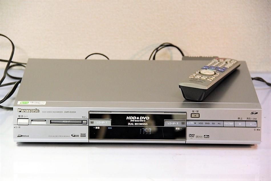 Panasonic DMR-HS1 HDD内蔵 DVDビデオレコーダD端子ケーブル