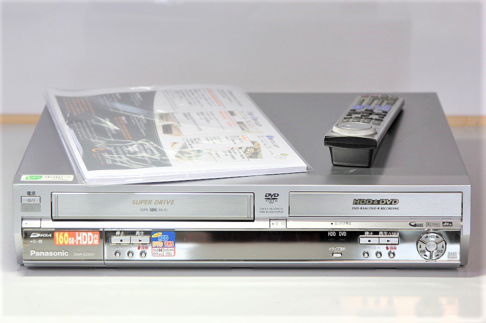 DMR-E250V｜パナソニック HDD/VHS/DVDレコーダー｜中古品｜修理販売