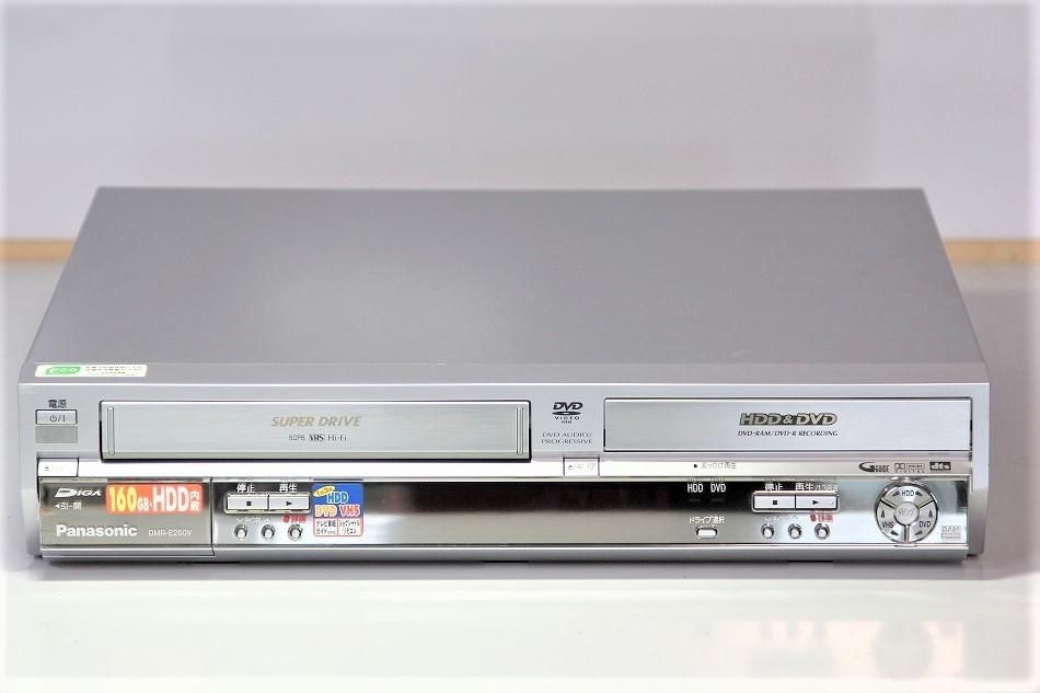 Panasonic］ DMR-E250V VHS/DVD/HDDレコーダー - www.macaluminio.com