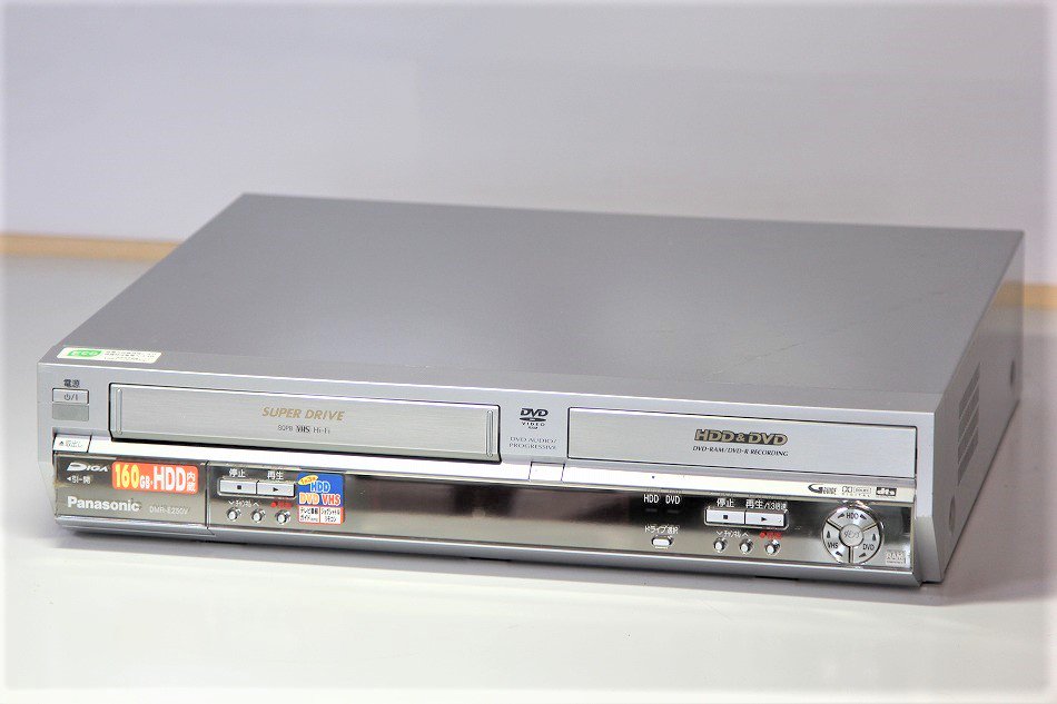 Panasonic DIGA VHS&DVD一体型レコーダー  DMR-E250