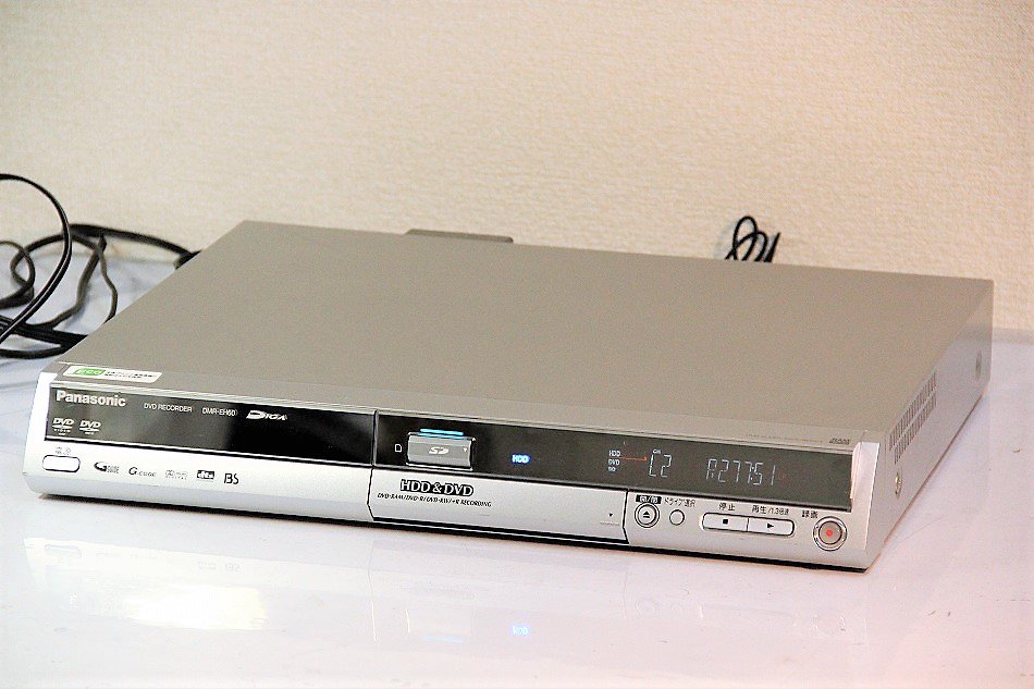 DMR-EH60｜Panasonic DIGA DVDビデオレコーダー 300GB HDD内蔵 地デジ