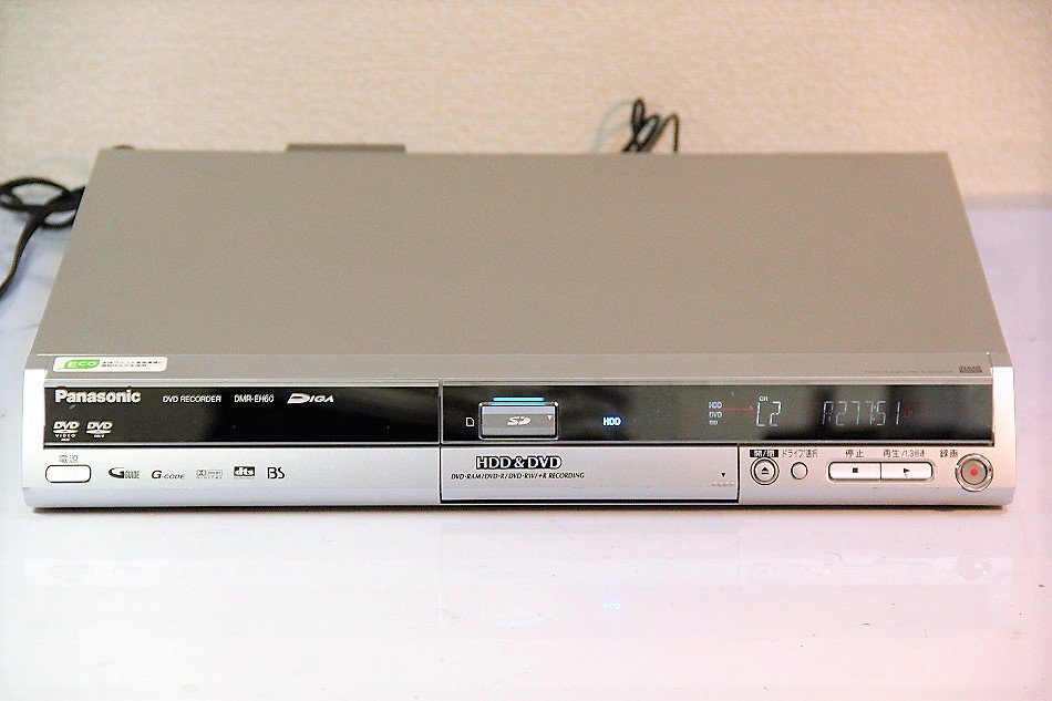 DMR-EH60｜Panasonic DIGA DVDビデオレコーダー 300GB HDD