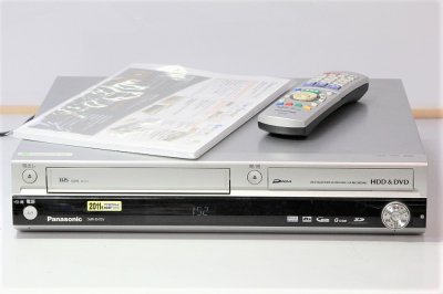 F063 美品Panasonic DMR-XW200V VHSビデオ一体型+spbgp44.ru