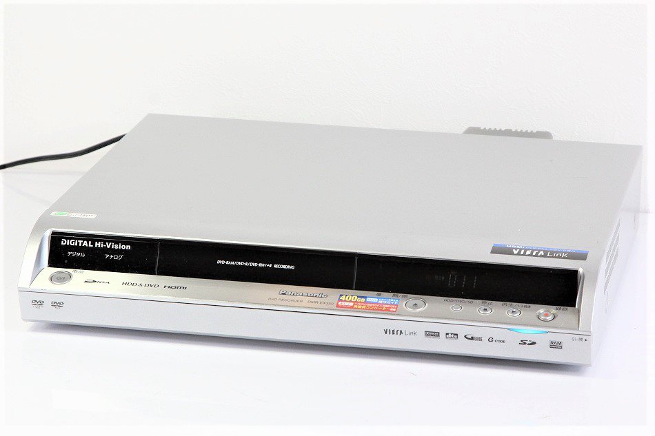 Panasonic ハイビジョン DIGA DMR-XW40V-S - DVDレコーダー