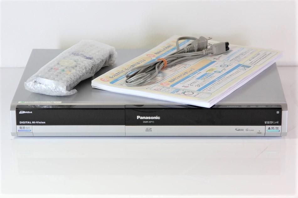 ジャンク品 Panasonic DIGA DMR-XP11 - レコーダー