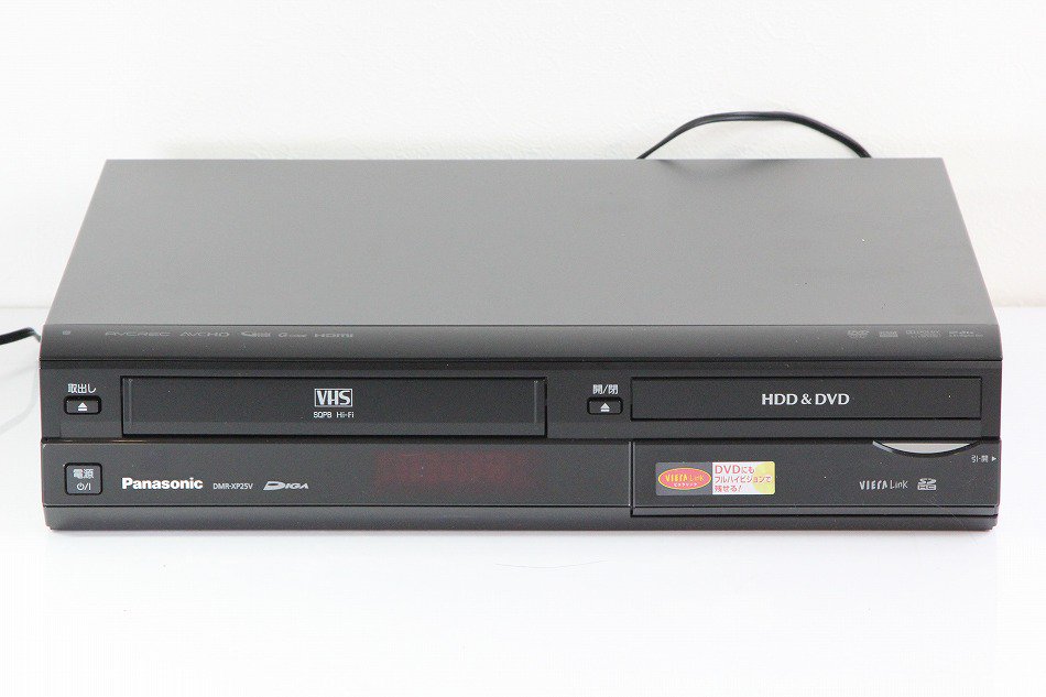 超安い】 一体型レコーダー DVD VHS DMR-XP25V Panasonic - DVDレコーダー