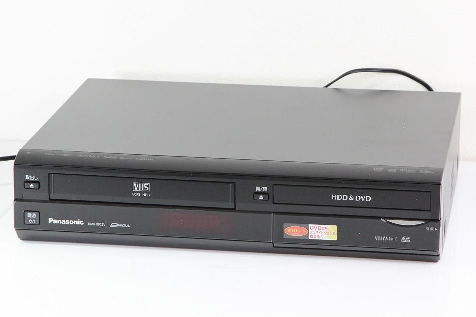 DMR-XP25V｜Panasonic DVD/HDDレコーダー 250GB/VHS一体型/Dチューナー 