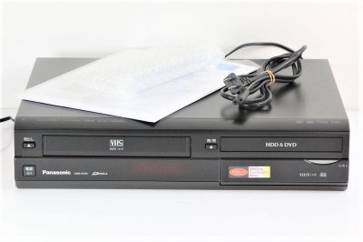 DVD（ブルーレイ）/HDD/VHS一体型デッキ｜中古販売、修理なら