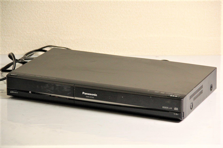 DMR-XP200｜Panasonic DIGA DVDレコーダー HDD搭載ハイビジョン HDD500 