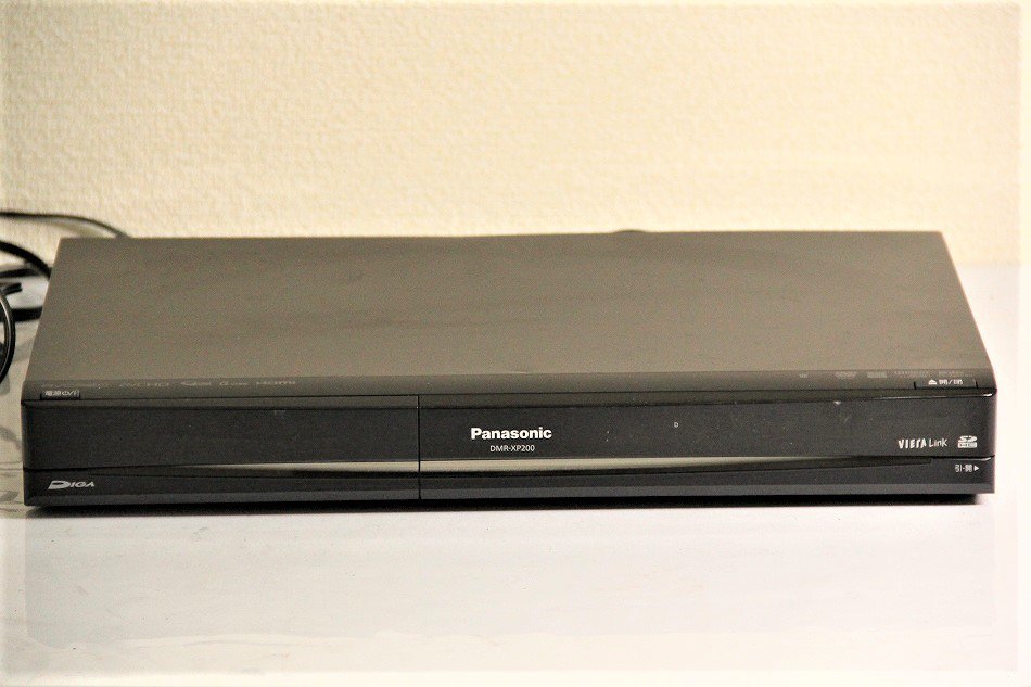 Panasonic DVDレコーダー DIGA DMR-XP200-K