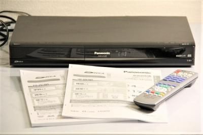 Panasonic DIGA DMR-2CW50 2021年製 中古動作品 レコーダー