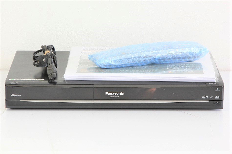 DMR-XW120｜Panasonic DIGA HDD&DVDハイビジョンレコーダー｜中古品｜修理販売｜サンクス電機