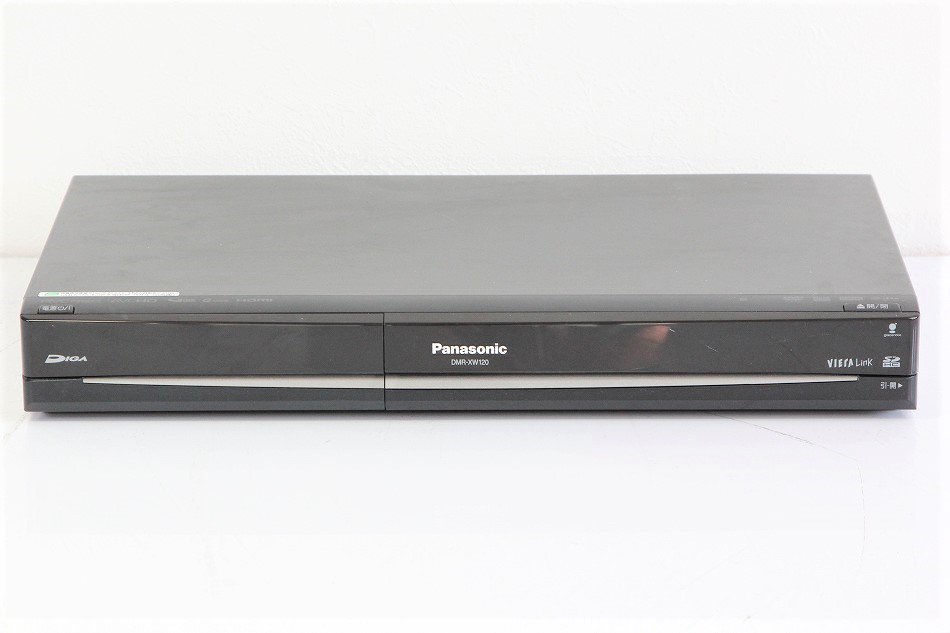 DMR-XW120｜Panasonic DIGA HDD&DVDハイビジョンレコーダー｜中古品｜修理販売｜サンクス電機